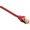 Digitus Patchcord CAT6, S-FTP, 3m, raudona, 10 vnt (DK-1644-030-R-10)