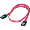 Assmann Electronic DIGITUS SATA jungties kabelis L-tipas su fiksatoriumi F/F 0,5 m tiesus SATA II/III re