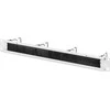 Assmann Electronic DIGITUS DN-97668 1U kabelių valdymo skydelis su šepečiu 4xplieniniai žiedai 40x75mm pilkas RAL 7035