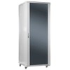Spinta Digitus SOMI Networks | 37U, 19″ laisvai stovinti spinta | 37U-60/80NAC | Pilka | Maksimali apkrova 800 kg, nuimamos ir užrakinamos šoninės panelės, stiklinės durelės, nesurinkta | Gylis: 80 cm