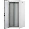 Hyperice Digitus spinta Hyper Pro laisvai pastatoma tinklinė spinta 19" 26U stelažas 600x800, priekinių durų stiklas, pilkas, 1000kg