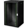 Digitus Wall Mounting Cabinet | DN-19 20U-6/6-SW | Juodas