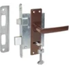Įleidžiamoji spyna Kurzemes ZV9A-1 469Z-35804/22-DB, ruda