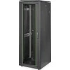 DIGITUS Netzwerkschrank Unique 32HE 1609x600x600mm juodas (Speditionsversand)