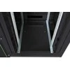 DIGITUS Netzwerkschrank Unique 42HE 2053x800x1000mm juodas (Speditionsversand)