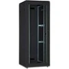 DIGITUS Netzwerkschrank Unique 42HE 2053x800x1000mm juodas (Speditionsversand)