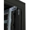 DIGITUS Netzwerkschrank Unique 42HE 2053x800x1000mm juodas (Speditionsversand)