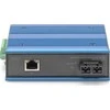 Digitus šviesolaidinis keitiklis DIGITUS Industrial Gigabit Ethernet Media Converter SM SC jungtis 1310nm iki 20km