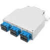 Digitus FIBER OPTIC DIN RAIL BOX OS2