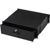 DIGITUS Schublade 3HE 483mm juodas abschliebar