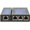 Digitus Skaitmenas | DN-14001-2 kabelio testeris, tinklas, RJ45, vienpusis testeris