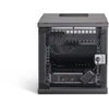 Digitus DN-49101-SET lentyna 6U Sieninis stovas Juoda