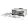 Digitus SOHO Pro network set, 483 mm (19"), 4U, 540 x 400 mm | DN-49200-SET | Light Pilkas