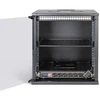 Spinta Digitus DIGITUS Netzwerk-Set 483 mm (19") - 12HE, 540x400 mm (BxT)sw