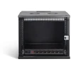 DIGITUS tinklo komplektas 483 mm (19") - 9U, 540x400 mm (plotis x gylis), juodas