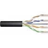 Digitus Professional Digitus U/UTP cat.6 PE kabelis lauko sausas juodas Fca DK-1611-V-05-OD /50m/