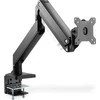 Laikiklis Assmann Electronic DIGITUS Single Gas Spring Monitorius Desk Mount 35inch 15kg max juodas