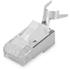 Digitus Wtyk modułowy CAT 6A do kabla okrągłego, ekranowany, 100 vnt. (DN-219604)