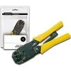 Assmann Electronic DIGITUS Multi Modular Crimping Tool pilnas metalas tinka 4P2C 4P4C 6P4C 6P6C 8P8C įsk. nuėmiklis ir pjaustytuvas