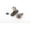 „Digitus CAT 6A“ jungtis, skirta montuoti vietoje, neekranuota AWG 27/7–22/1, vientisa ir suvyta viela, RJ45 | Skaitmenas | DN-93633 | Adapteriai