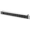 Digitus ZUB Digitus 1U Aliuminio PDU Rack Mount