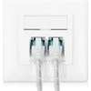 Digitus ZUB Digitus CAT 6A Klasse EA Netzwerkdose