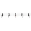 Assmann Electronic DIGITUS DN-97666 1U kabelių valdymo skydelis 5xplieniniai žiedai 40x75mm pilkas RAL 7035