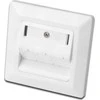 „Digitus ZUB“ tuščias lizdas „Keystone“ moduliams, baltas