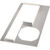 DimasTech PCI galinis skydelis HPTX, 10 lizdų – Aliuminis