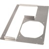DimasTech PCI galinis skydelis Micro-ATX, 5 lizdai - aliuminis