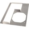DimasTech PCI galinis skydelis Micro-ATX, 5 lizdai - aliuminis