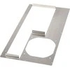 DimasTech PCI galinis skydelis HPTX, 10 lizdų – Aliuminis