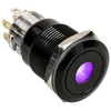 DimasTech Vandalism Button 22mm, Blackline Dot – RGB