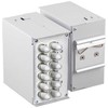 Efb Elektronik EFB skydelis komutavimo dėžei DIN EFB 53705.1V3, 6x SC Duplex/LC Quad