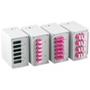 Efb Elektronik EFB skydelis komutavimo dėžei DIN EFB 53705.1V3, 6x SC Duplex/LC Quad