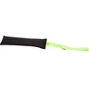 Dingo įkandimo judrumas 8 x 27 cm juoda, bungee rankena - žalia - 15594