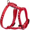 Dingo Petnešos „Love Heart“, 10 mm/kaklo apimtis 19–31 cm, pilvo apimtis 29–47 cm, raudonos su širdelėmis
