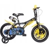 Dino_Bikes Vaikiškas dviratis Dino Bikes 614-BT, geltonas/pilkas