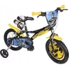 Dino_Bikes Vaikiškas dviratis Dino Bikes 614-BT, geltonas/pilkas