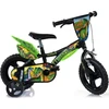 Dino Bikes Dino Bikes Dviračiai vaikams Dinozauras, žalia, 12''