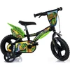 Dino Bikes Dino Bikes Dviračiai vaikams Dinozauras, žalia, 12''