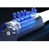 Ulanzi Diodinė vamzdinė lempa LED Šviesos kardas RGB 3300 mAh / Ulanzi Vl119 / L132