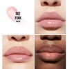 Dior Addict Lip Maximizer lūpas putlinantis blizgis, spalva: 001 Pink, 6 ml
