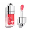DIOR Dior Addict Lip Glow Oil blizgesio suteikiantis lūpų apiejus, atspalvis: 015 Cherry, 6 ml