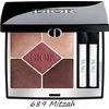 Christian Dior Diorshow akių šešėlių paletė 689 Mitzah 5 atspalviai, 7 g