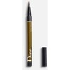 Christian Dior Diorshow On Stage Atsparus vandeniui Ultra-Flexible Felt Tip Intense Color Liquid Akių apvadas 466 Pearly Bronze 0.55 ml