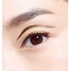 Christian Dior Diorshow On Stage Atsparus vandeniui Ultra-Flexible Felt Tip Intense Color Liquid Akių apvadas 466 Pearly Bronze 0.55 ml