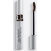 Apimties suteikiantis blakstienų tušas tobulam blakstienų užrietimui „Dior show Iconic Overcurl“ (Spectacular Volume &amp; Curl Professional Blakstienų tušas) 6 g, 694 Over Brown