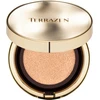 Terrazen Perfect Finish Cushion Radiant Finish kremo tipo pagrindas 21 Light rusvai gelsvas SPF 50+, 15 g
