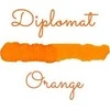 Diplomat 30 ml oranžinio stiklo